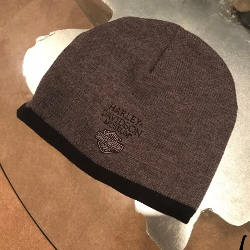 Harley Davidson beanie